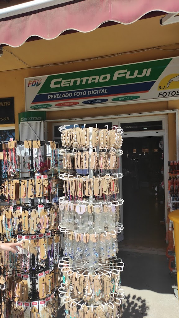 Tienda de souvenirs y revelado de Fotos