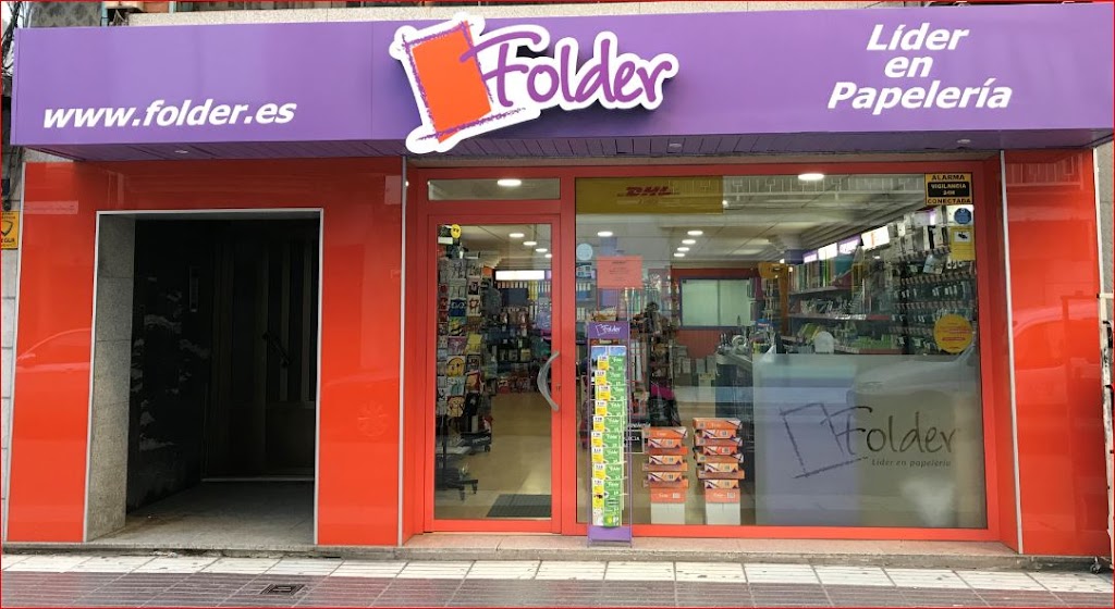 Folder Papelerias