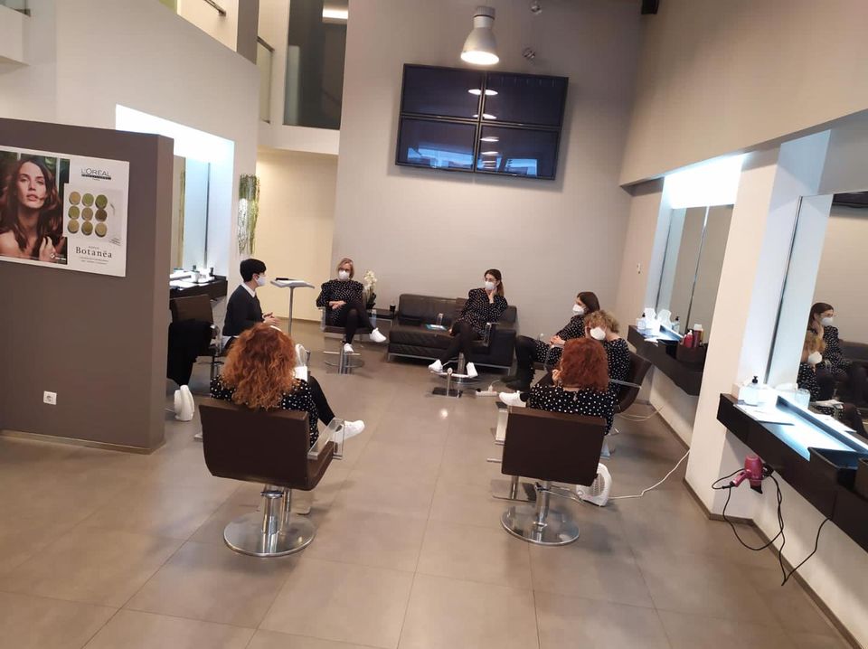 Aire's Peluqueria y Belleza Ponferrada — Peinado