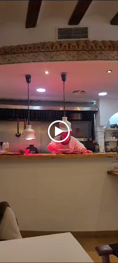 Cisoria Restaurante — Videos