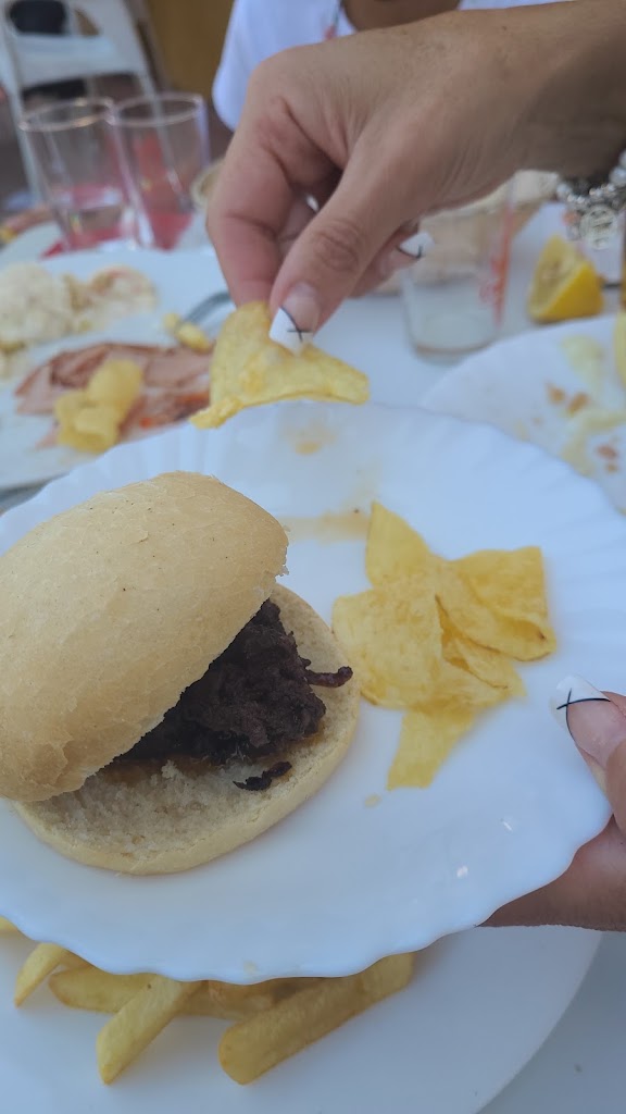Taberna "De Maria" — Papas fritas