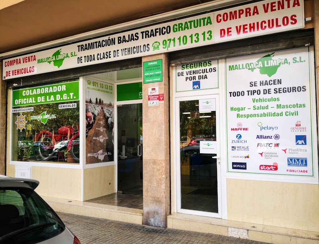 Mallorca Limpia — Exterior