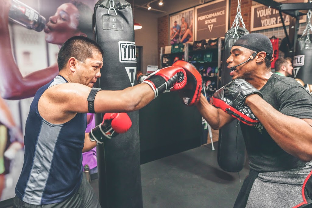  TITLE Boxing Club Cary