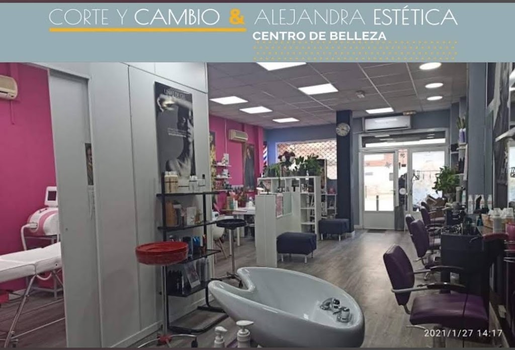 Alejandra Estetica y Belleza — Interior