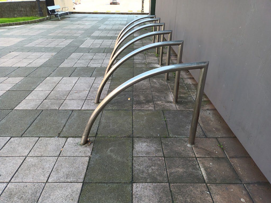 Aparcamiento bicis Cine Yelmo