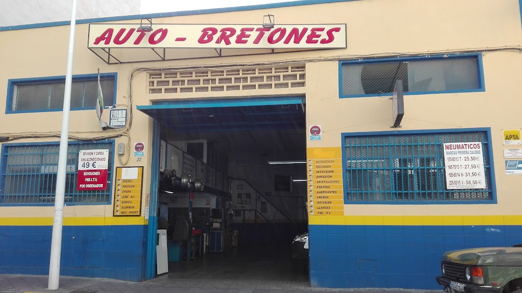 AUTOMOCION BRETONES SL — Exterior