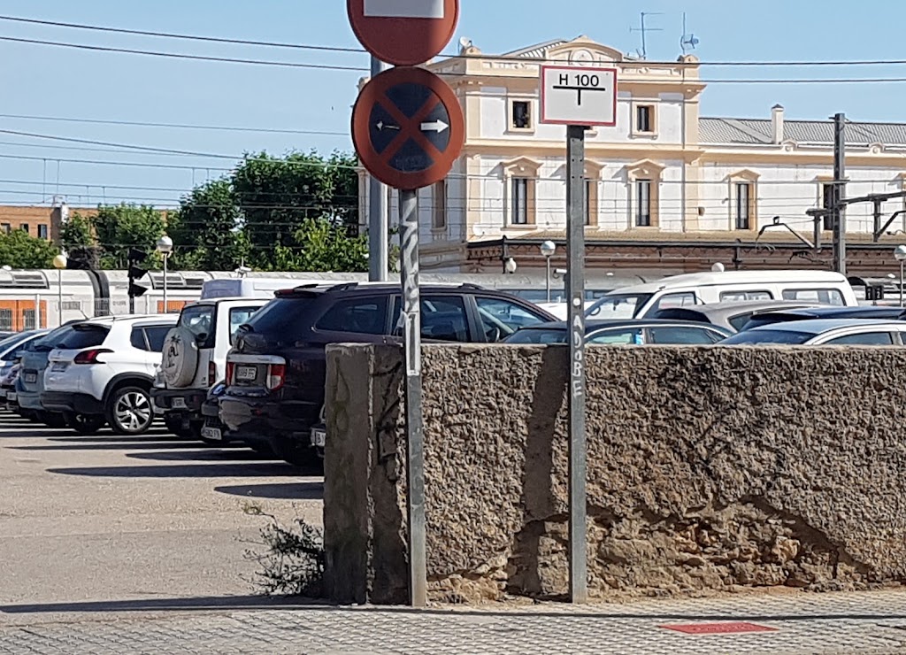 Parking Estacion — Signo