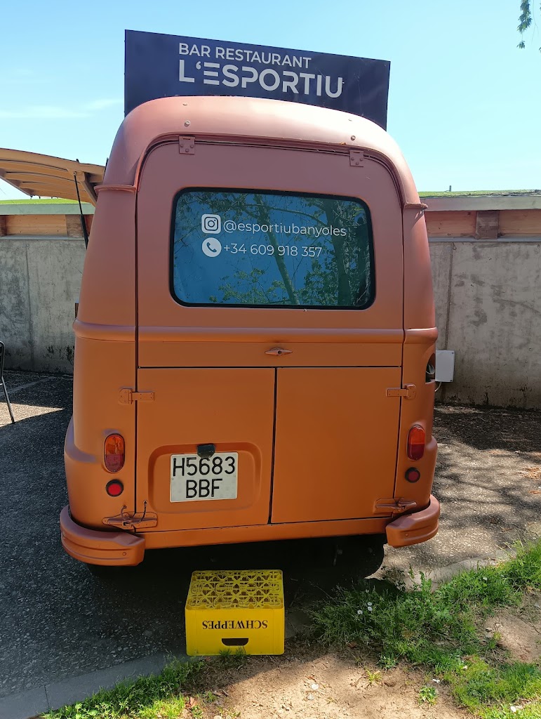 Foodtruck L' Esportiu Banyoles