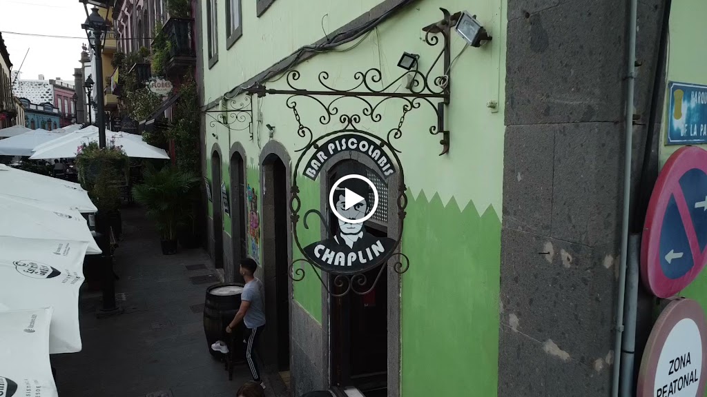 Bar Cafeteria Chaplin — Videos