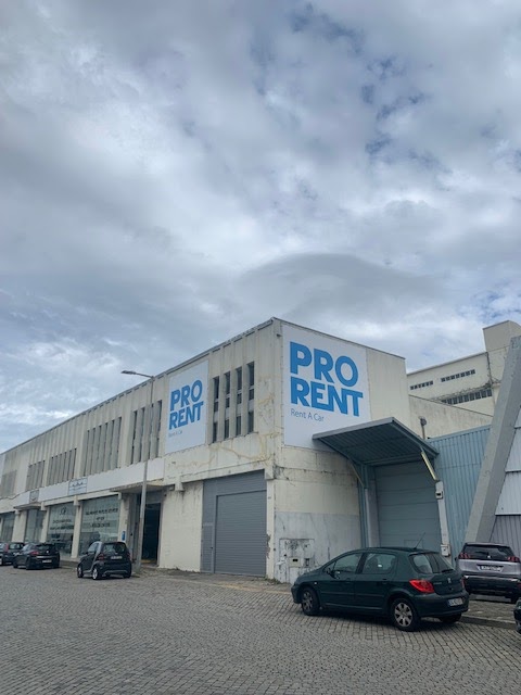 ProRent | Rent-a-Car | Porto - Zona Industrial