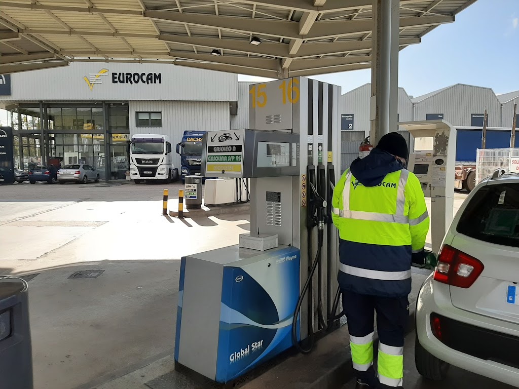 Gasolinera Eurocam Agustinos — Surtidor de combustible