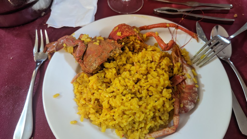 Restaurante Cabrunana — Paella