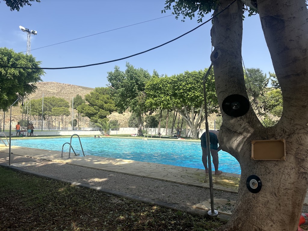 Piscina Municipal de Nijar — Piscina
