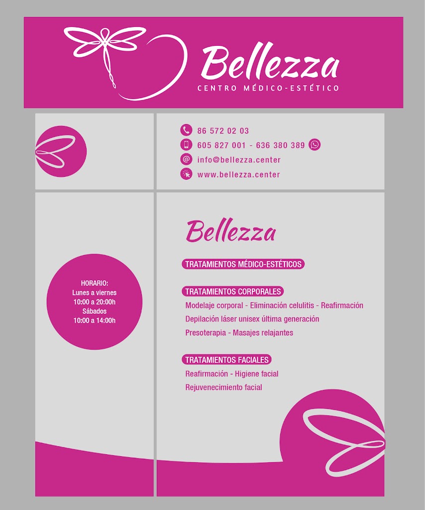 Bellezza Centro Medico Estetico Benidorm — Carta