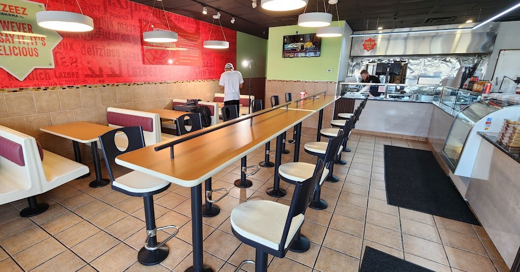 Lazeez Shawarma in Milton