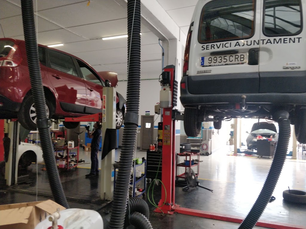 Red de Talleres Autofit- SEBERCO — Taller