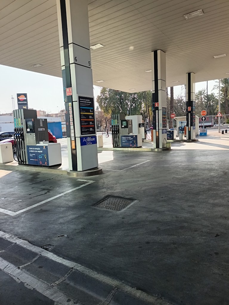 Estacion de Servicio Repsol