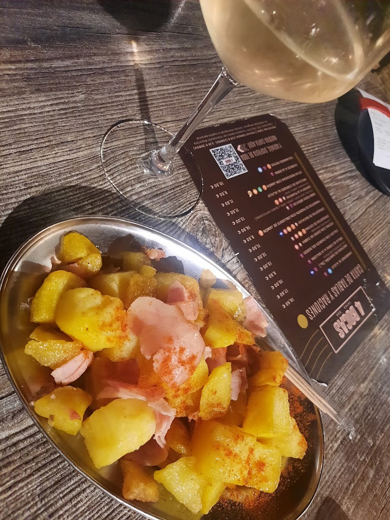 4 Bocas -Taperia-Bar — Carta