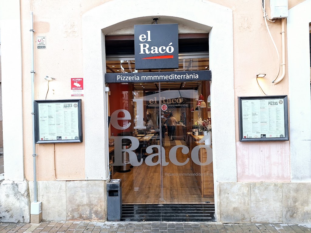 El Raco Vilanova. Mediteranean Pizzeria.