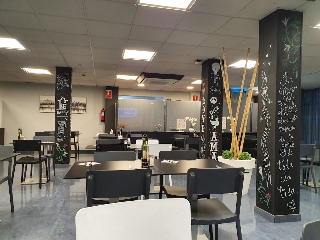 Restaurante Hotel Sant Pere II — Ambiente