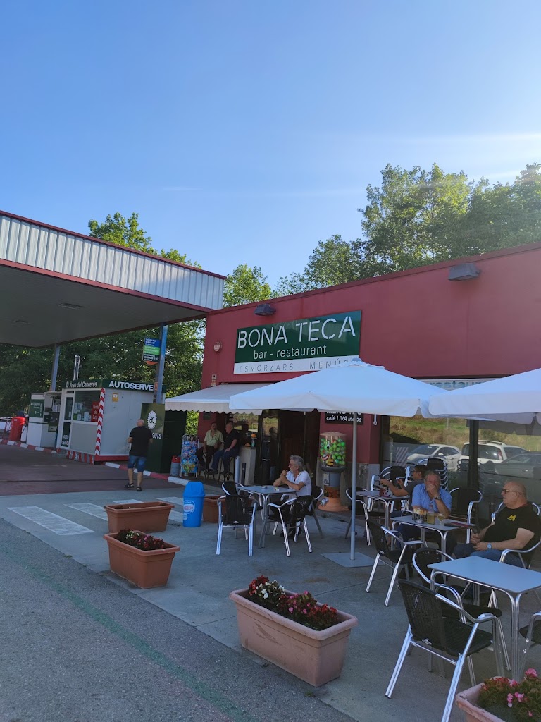 Area de Servei El Cabreres