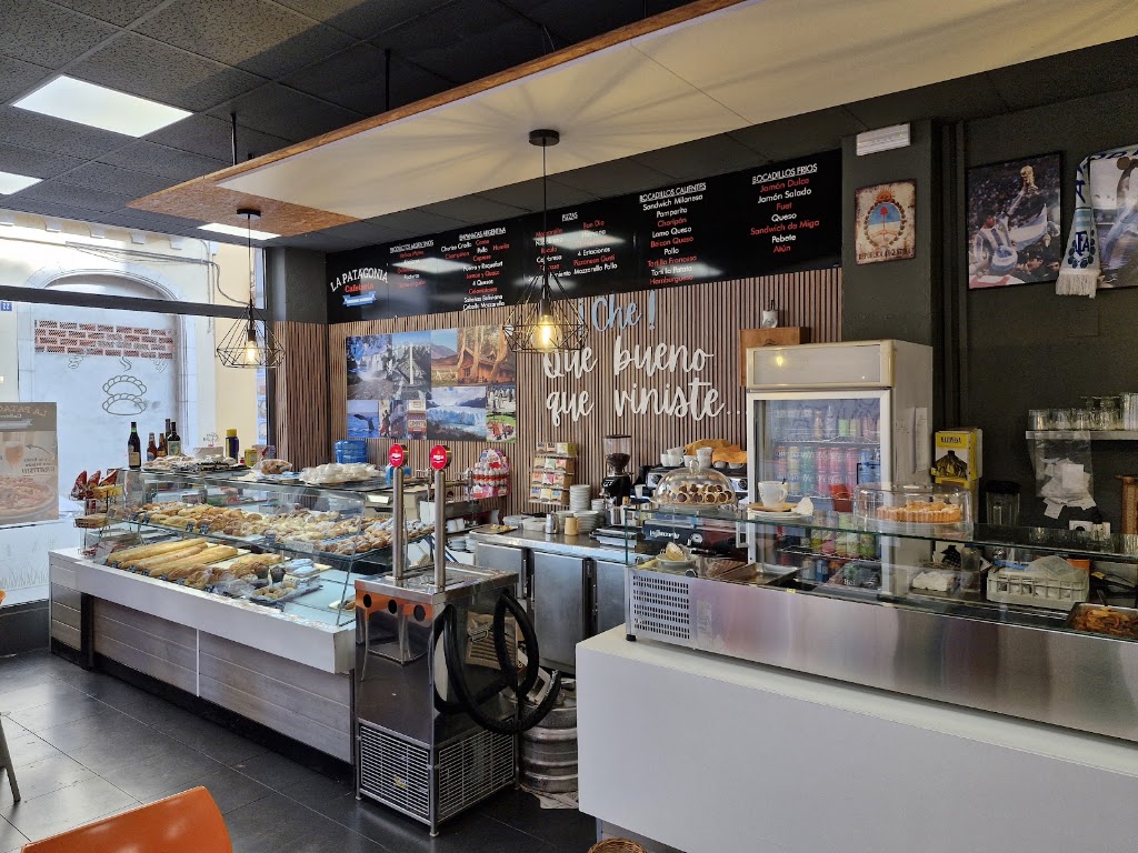 Cafeteria La Patagonia — Ambiente