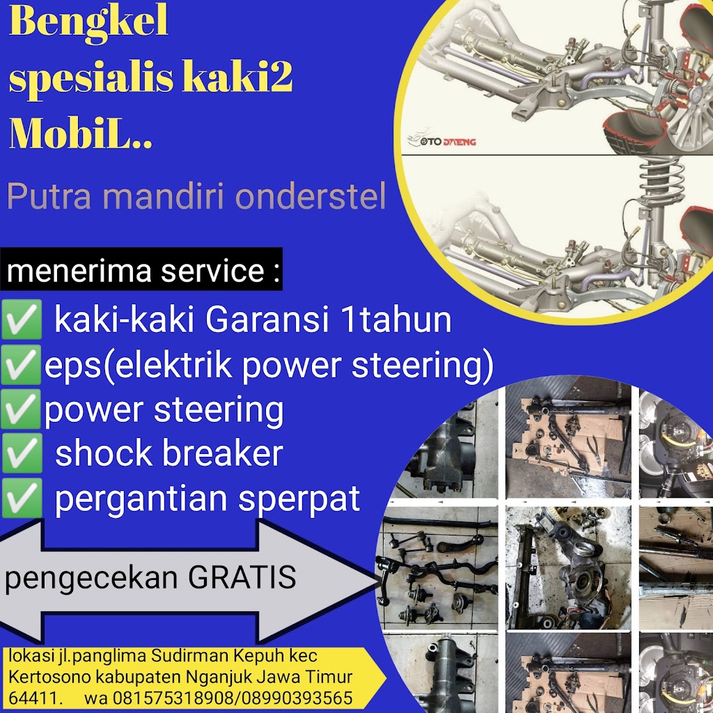 Putra mandiri onderstel