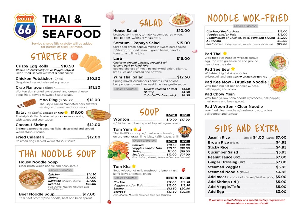 Thai Dawn Bistro