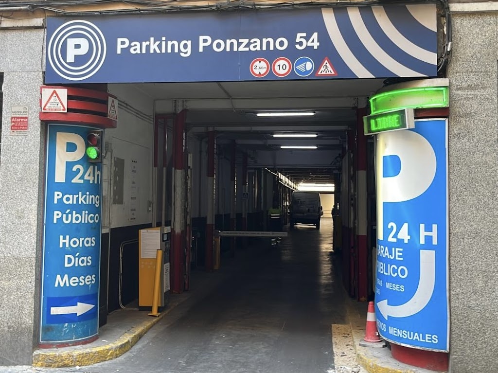 Parking Ponzano 54