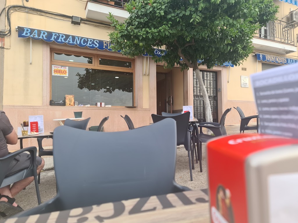Bar Frances — Ambiente