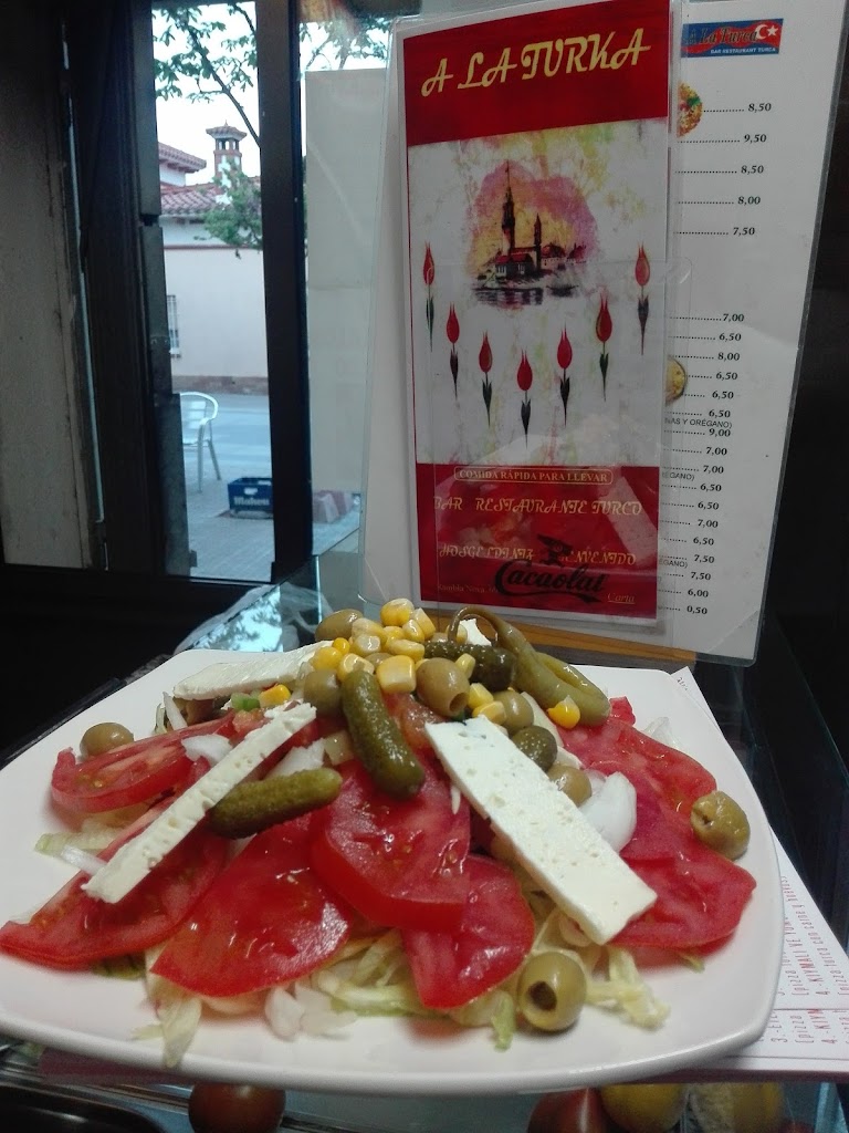 Bar - Restaurant Fretes — Carta