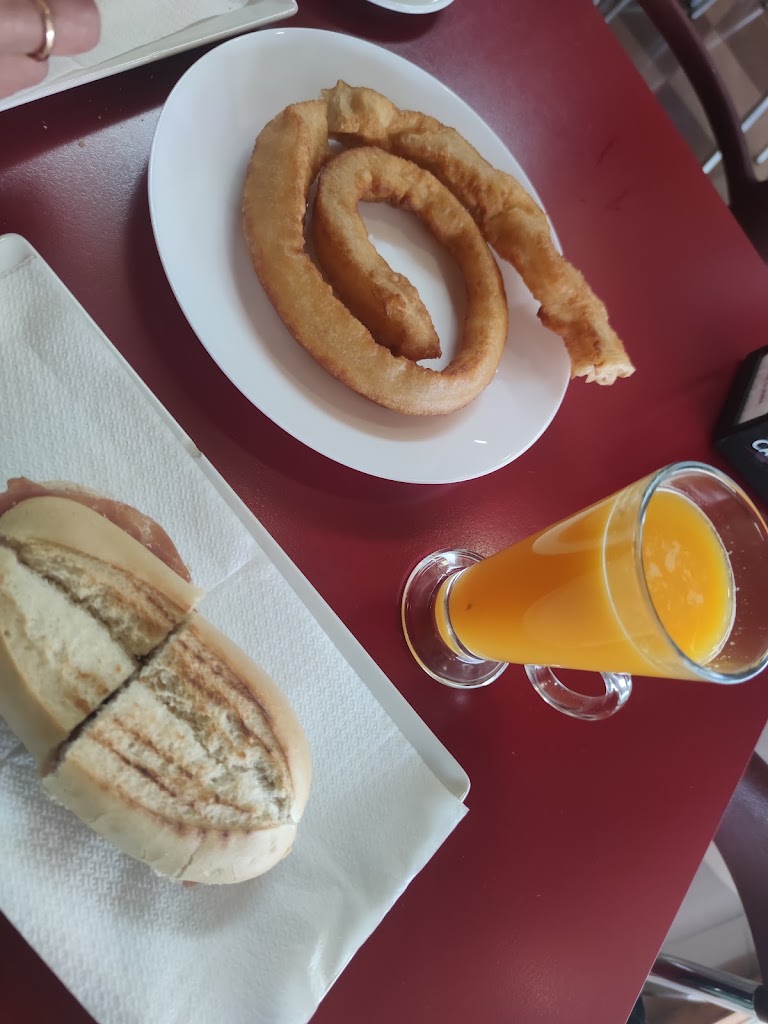 Cafeteria Daoiz — Churro