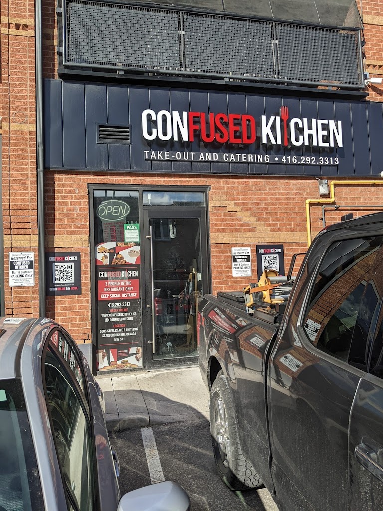 Confused Kitchen