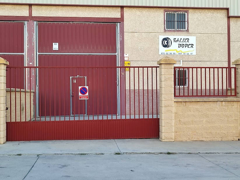 taller mecanico doper