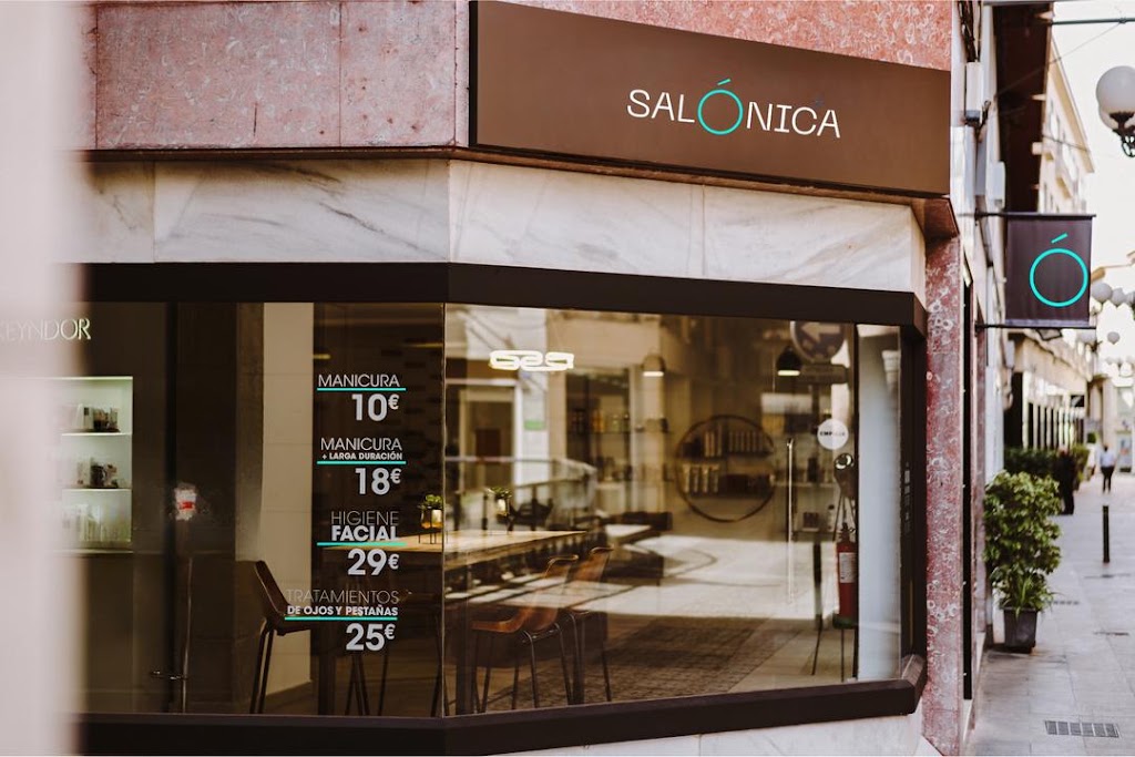 salonica Elche, Peluqueria, Estetica, Unas — Exterior
