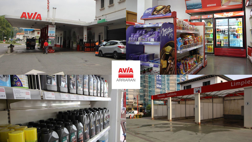 Estacion de Servicio Arriaran