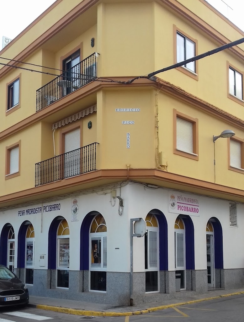 Pena Madridista Picobarro — Del propietario