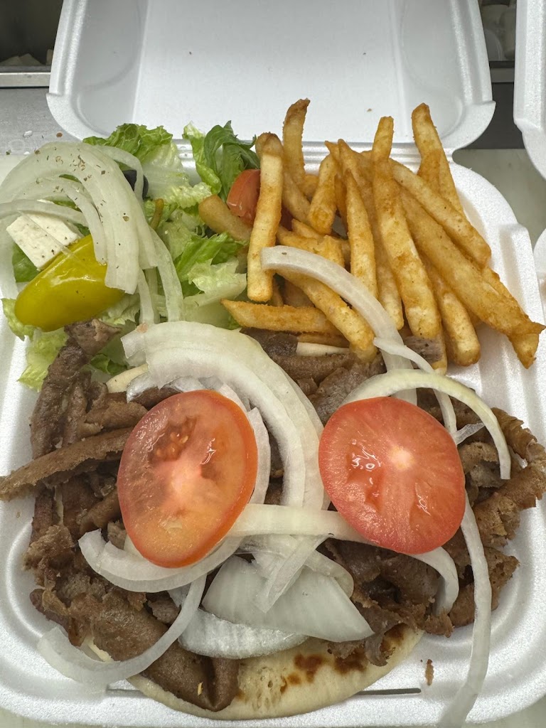  The Gyros Stand 2