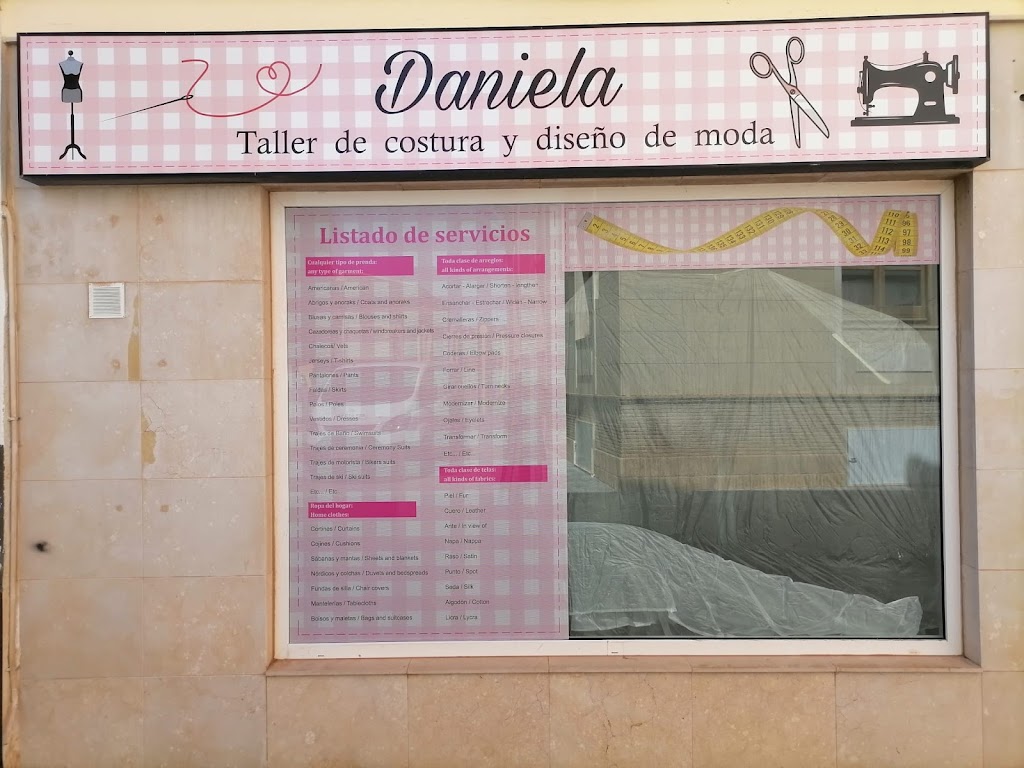 Daniela taller de costura