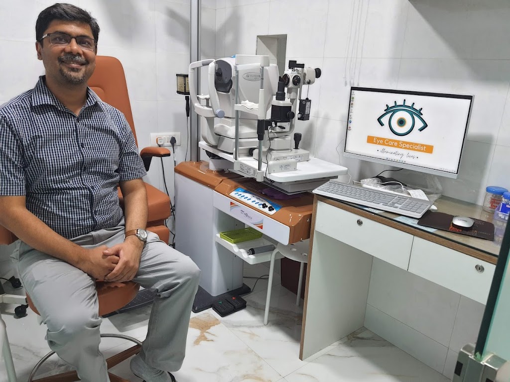 Dr Prashant Bhagat Eye Care Specialist