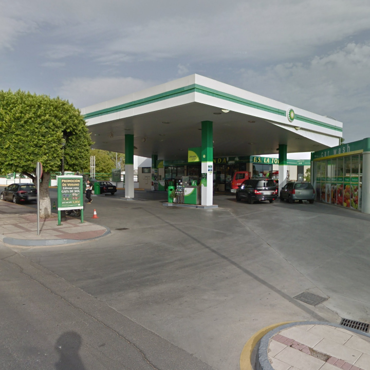 BP La Torre — Surtidor de combustible