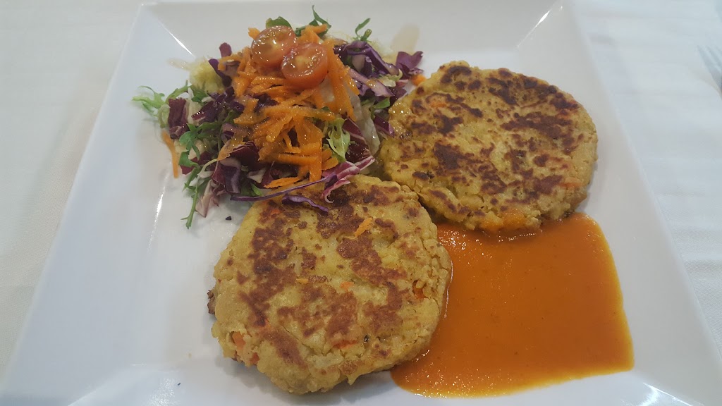 Restaurante Curcuma — Crabcake