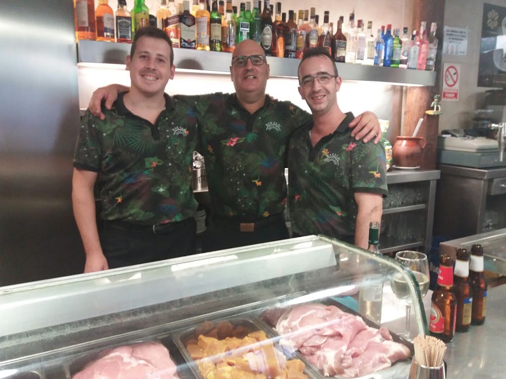 BAR SAPI. — Ambiente