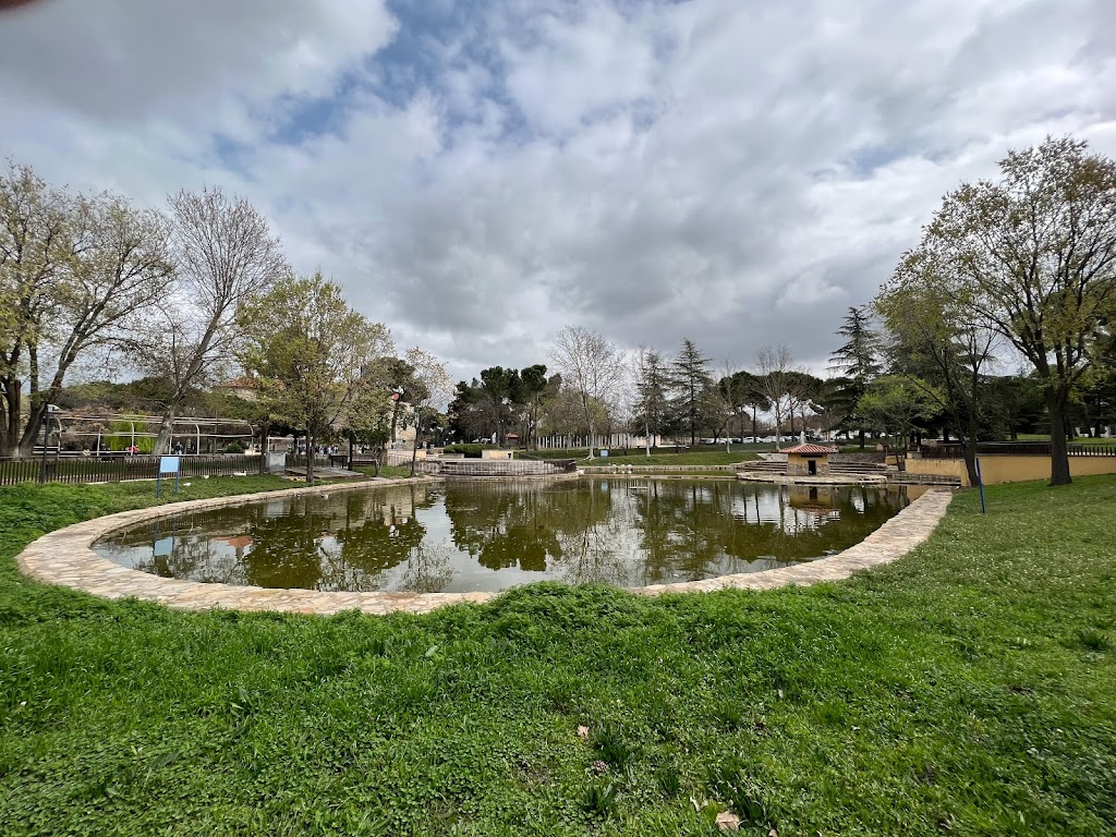 Estanque de los patos - Villaviciosa de Odon