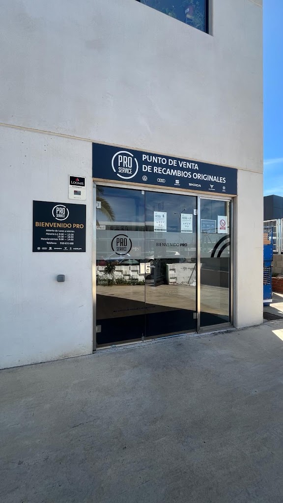 PRO Service Madrid Oeste — Exterior