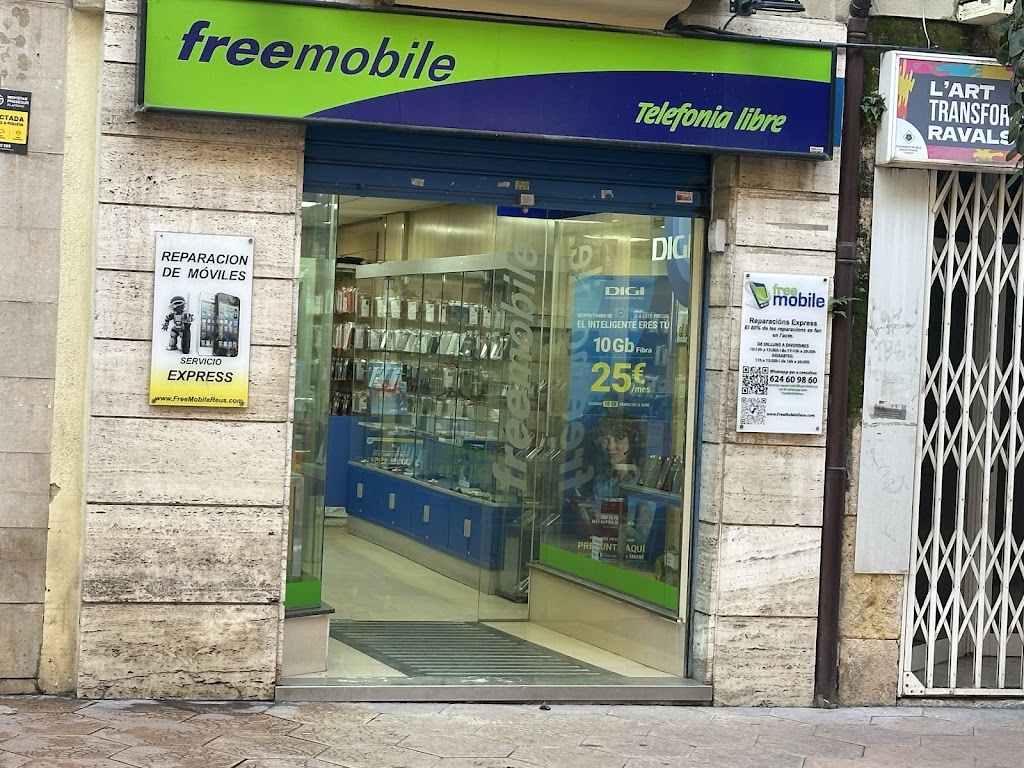 Free Mobile Reus - Reparacio de telefons mobils i tablets, servei expres.