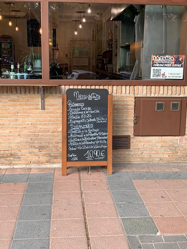 La Tasca - parrilla de carbon