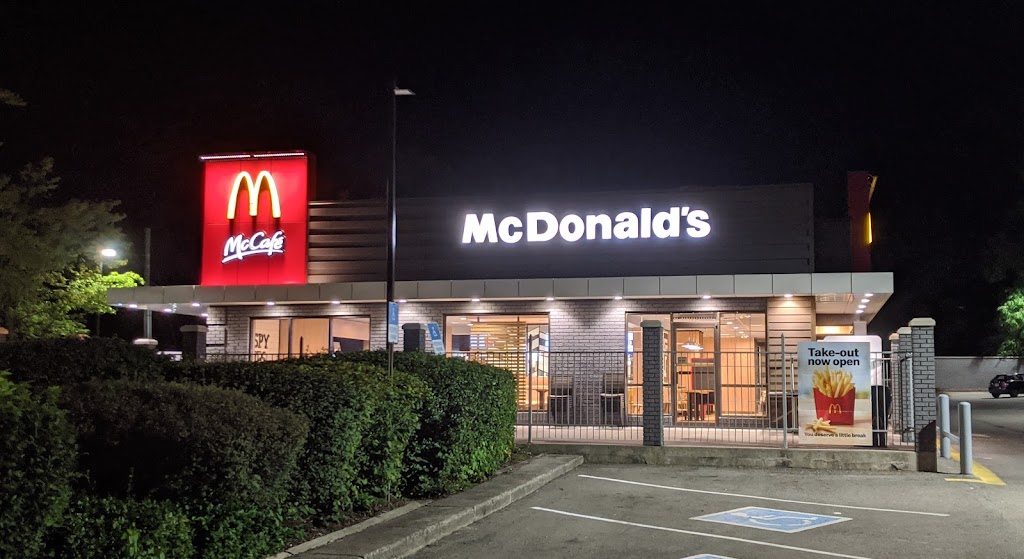 McDonald's in Simcoe