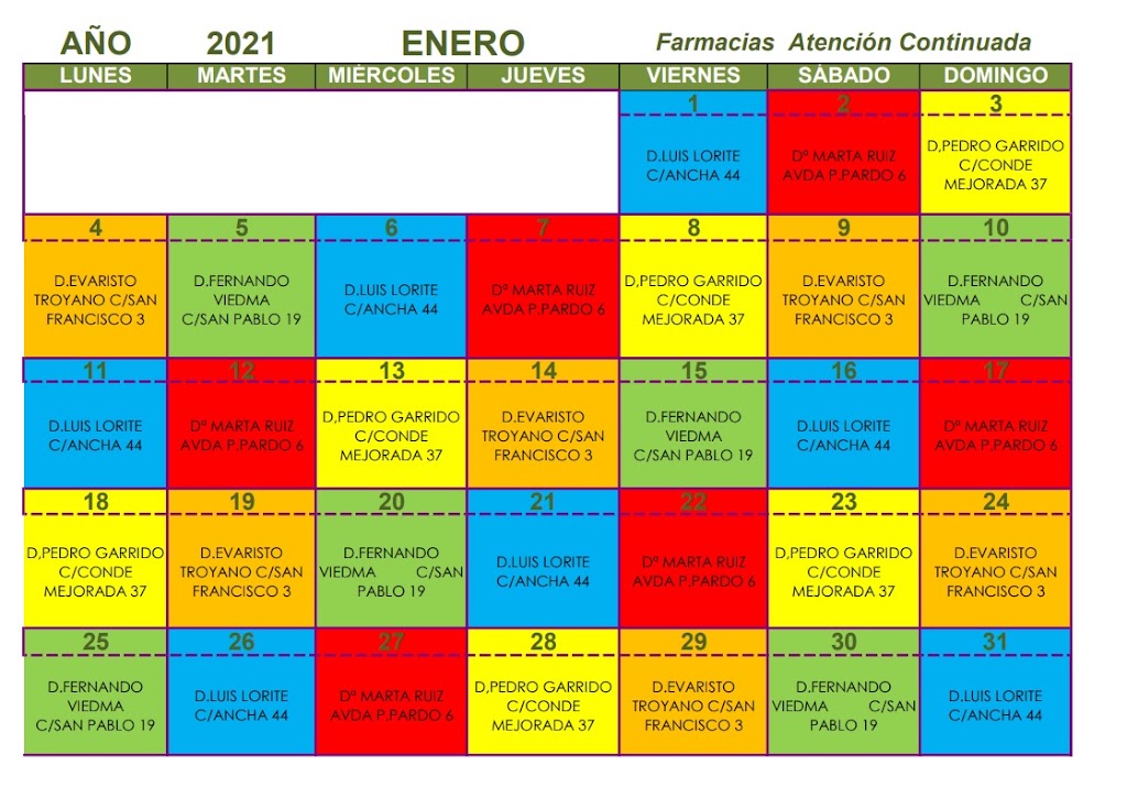 Farmacia Garrido Piqueras — Del propietario