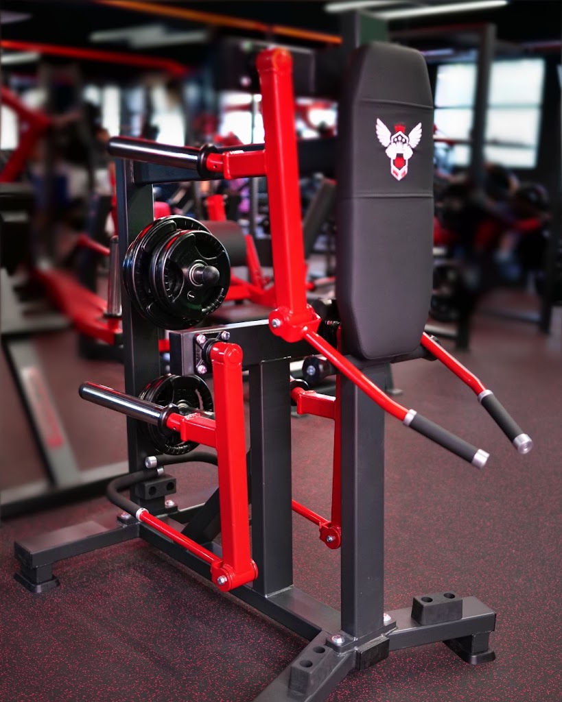 Iron Project Sport Club — Ejercicio fisico